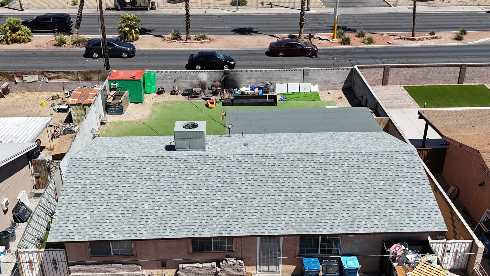 Henderson structural settlement