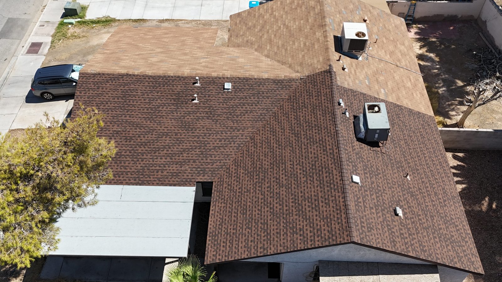 Las Vegas roof settlement